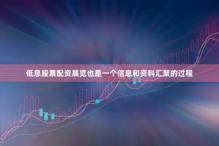 低息股票配资展览也是一个信息和资料汇聚的过程