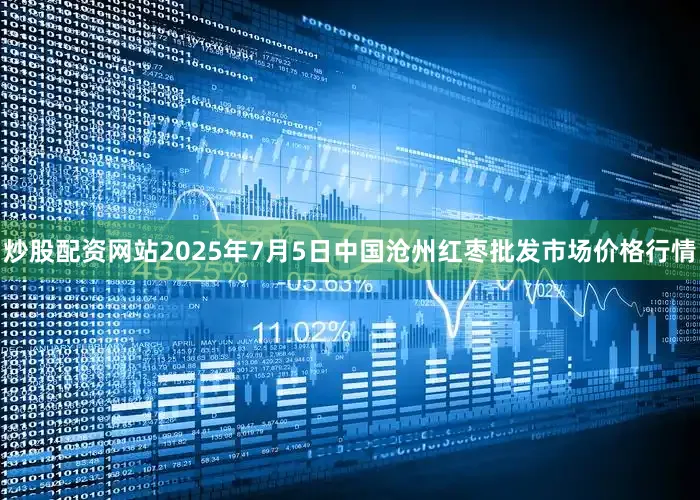 炒股配资网站2025年7月5日中国沧州红枣批发市场价格行情