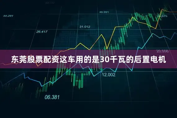 东莞股票配资这车用的是30千瓦的后置电机