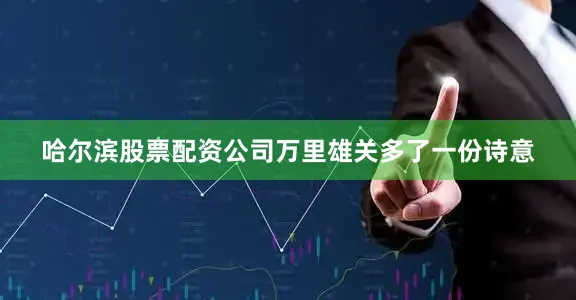 哈尔滨股票配资公司万里雄关多了一份诗意