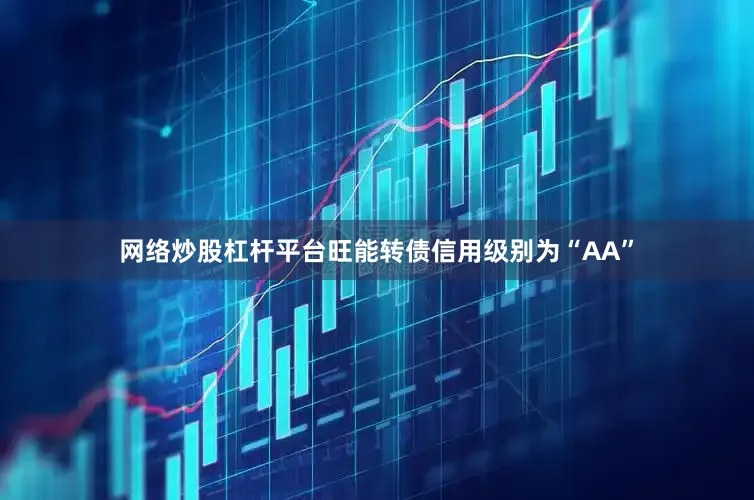 网络炒股杠杆平台旺能转债信用级别为“AA”
