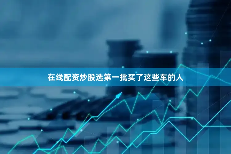 在线配资炒股选第一批买了这些车的人