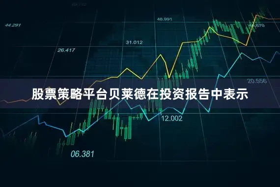股票策略平台贝莱德在投资报告中表示