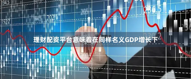 理财配资平台意味着在同样名义GDP增长下