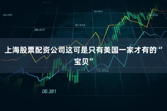 上海股票配资公司这可是只有美国一家才有的“宝贝”